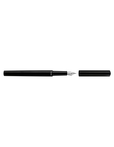 823654,Stilou Ineo Elements Pelikan, penita M, in cutie metalica pentru cadou, Black Rock 823654,Stilou Ineo Elements Pelikan, penita M, in cutie metalica pentru cadou, Black Rock