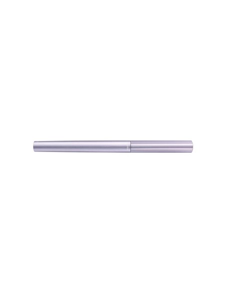 823678,Stilou Ineo Elements Herlitz, penita M, in cutie metalica pentru cadou, Lavander Scent