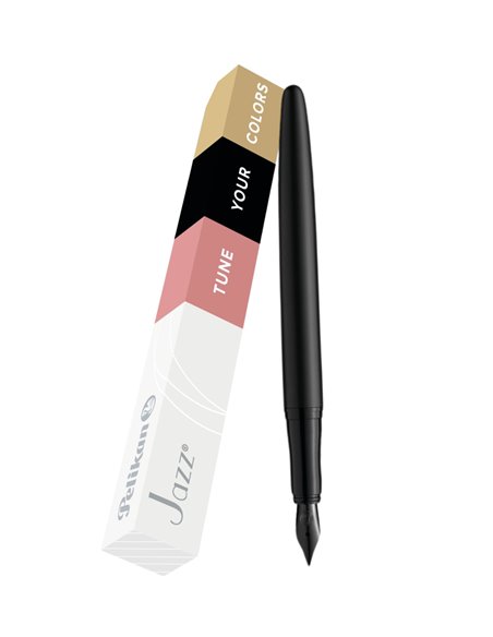 821711,Stilou Pelikan Jazz Noble Elegance P36 in cutie de carton, Negru