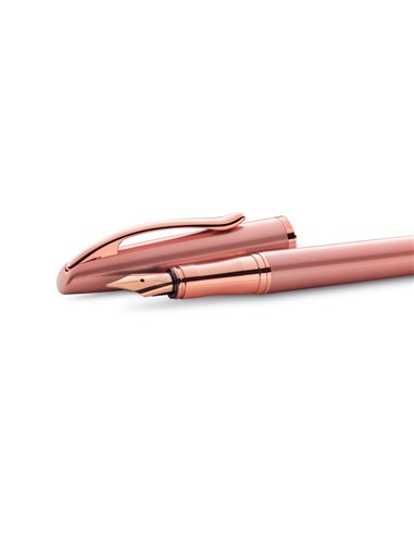 821698,Stilou Pelikan Jazz Noble Elegance P36 in cutie de carton, Roz perlat