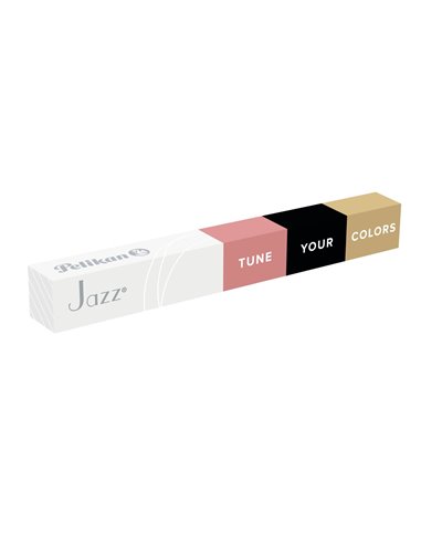 821698,Stilou Pelikan Jazz Noble Elegance P36 in cutie de carton, Roz perlat