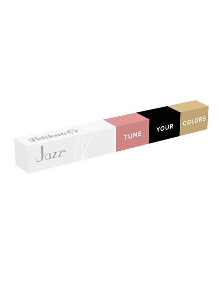 821698,Stilou Pelikan Jazz Noble Elegance P36 in cutie de carton, Roz perlat