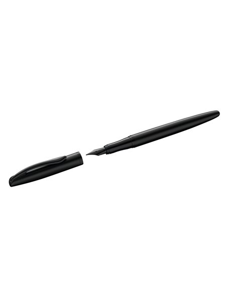 821896,Set pix + stilou Pelikan Jazz Noble Elegance in cutie cadou, Negru perlat