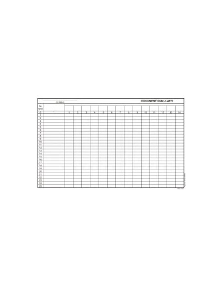 Document cumulativ A4 orizontal,DIB400DCO
