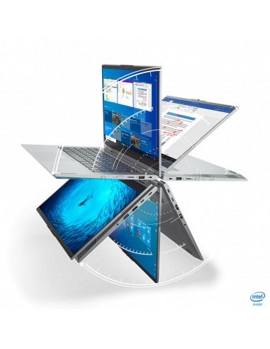 Laptop Lenovo ThinkBook 14s Yoga ITL, 14" FHD Touch (1920x1080)