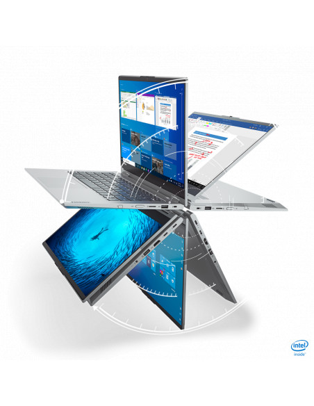 Laptop Lenovo ThinkBook 14s Yoga ITL, 14" FHD Touch (1920x1080)