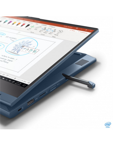 Laptop Lenovo ThinkBook 14s Yoga ITL, 14" FHD Touch (1920x1080)