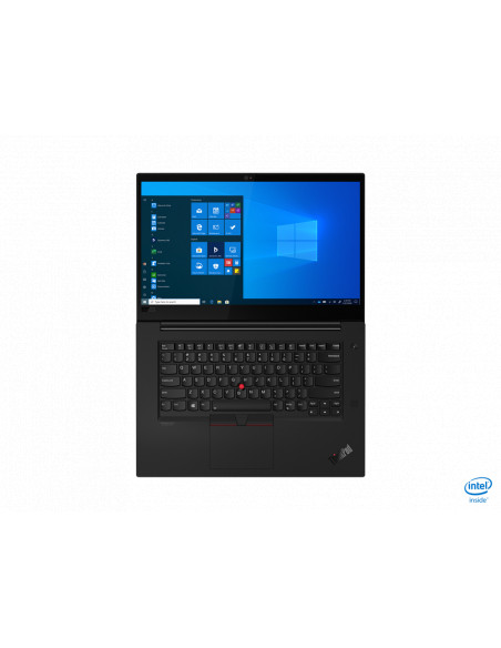 Laptop Lenovo X1 Extreme G3 T, 15.6" UHD (3840x2160) i7-10750H