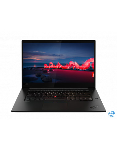 Laptop Lenovo X1 Extreme G3 T, 15.6" UHD (3840x2160) i7-10750H