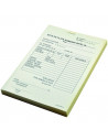 Nota de plata numerar hotel A6,DIB600NPNH