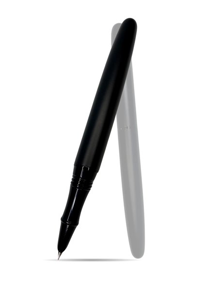 TT318FVNE/PA,Stilou metalic cu penita ascunsa iridium, 0.38 mm, Negru mat