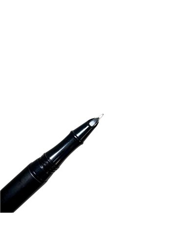 TT318FVNE/PA,Stilou metalic cu penita ascunsa iridium, 0.38 mm, Negru mat