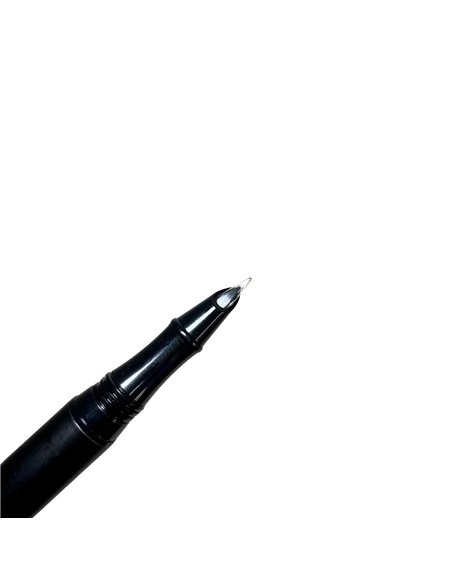 TT318FVNE/PA,Stilou metalic cu penita ascunsa iridium, 0.38 mm, Negru mat