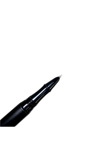 TT318FVNE/PA,Stilou metalic cu penita ascunsa iridium, 0.38 mm, Negru mat