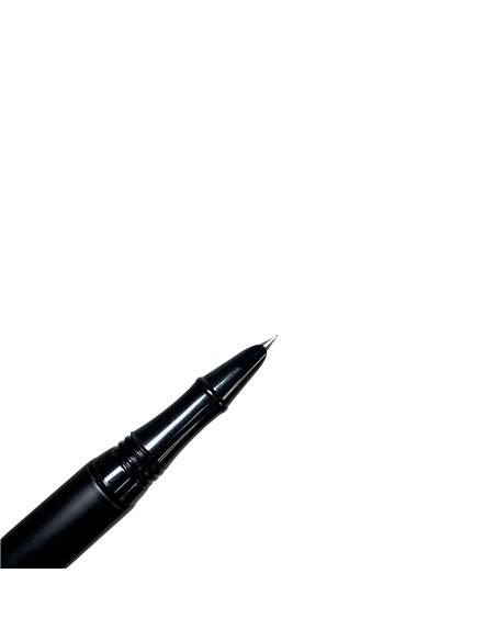 TT318FVNE/PA,Stilou metalic cu penita ascunsa iridium, 0.38 mm, Negru mat