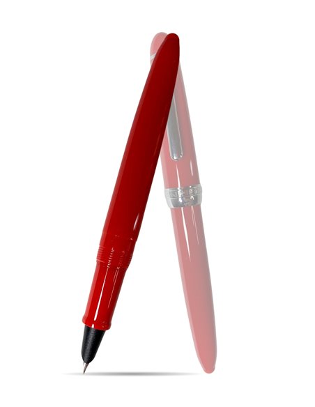 JI992CRD/PAROSU,Stilou premium cu penita ascunsa, 0.38 mm JI992CRD, Rosu