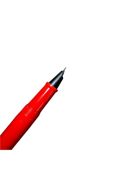 JI992CRD/PAROSU,Stilou premium cu penita ascunsa, 0.38 mm JI992CRD, Rosu