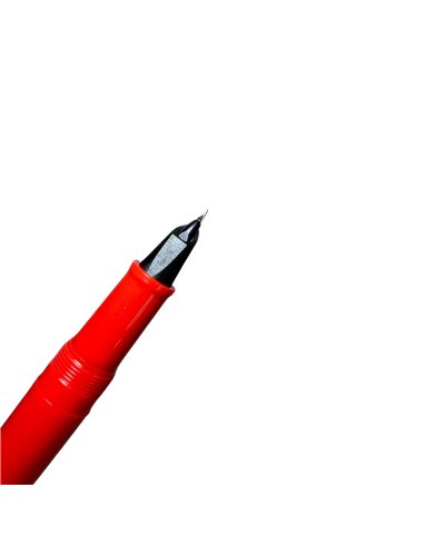 JI992CRD/PAROSU,Stilou premium cu penita ascunsa, 0.38 mm JI992CRD, Rosu