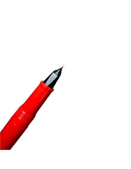 JI992CRD/PAROSU,Stilou premium cu penita ascunsa, 0.38 mm JI992CRD, Rosu
