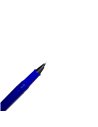 JI992CRD/PAALBASTRU,Stilou premium cu penita ascunsa, 0.38 mm JI992CRD, Albastru