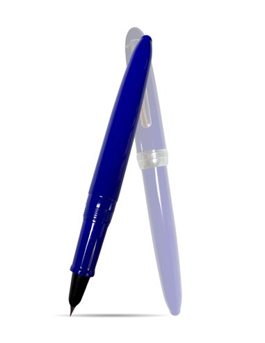 JI992CRD/PAALBASTRU,Stilou premium cu penita ascunsa, 0.38 mm JI992CRD, Albastru