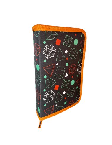 MCPE23ME05,Penar echipat 1 fermoar 2 extensii, 23 piese, Motiv geometric