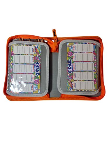 MCPE23ME05,Penar echipat 1 fermoar 2 extensii, 23 piese, Motiv geometric
