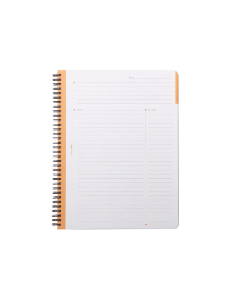 CAI016,Agendă A4+ Meeting, cu spiră Rhodia CAI016,Agendă A4+ Meeting, cu spiră Rhodia