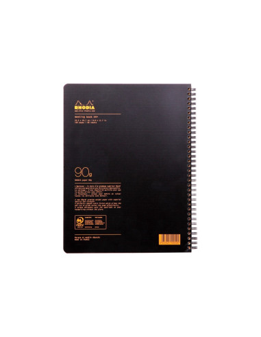 CAI016,Agendă A4+ Meeting, cu spiră Rhodia CAI016,Agendă A4+ Meeting, cu spiră Rhodia