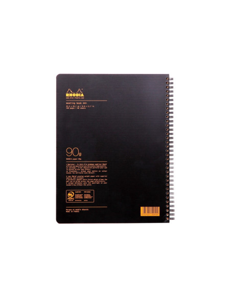 CAI016,Agendă A4+ Meeting, cu spiră Rhodia CAI016,Agendă A4+ Meeting, cu spiră Rhodia