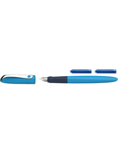 STI179,Stilou Schneider Wavy 1 buc/blister Albastru STI179,Stilou Schneider Wavy 1 buc/blister Albastru