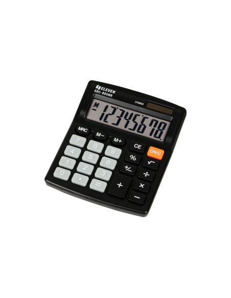 CAL033,Calculator de birou 8 digiți, 120 x 105 x 21 mm, Eleven SDC-805NR CAL033,Calculator de birou 8 digiți, 120 x 105 x 21 mm, Eleven SDC-805NR