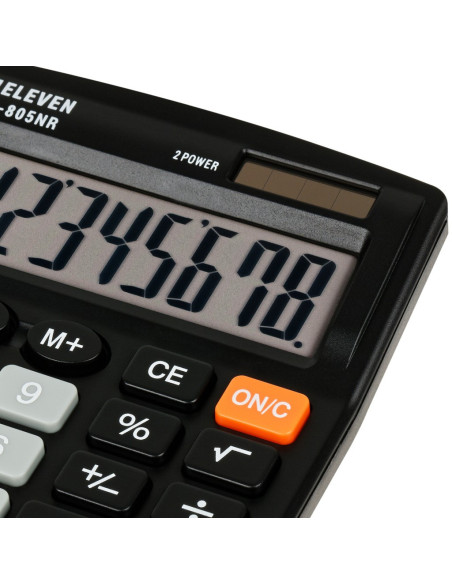 CAL033,Calculator de birou 8 digiți, 120 x 105 x 21 mm, Eleven SDC-805NR CAL033,Calculator de birou 8 digiți, 120 x 105 x 21 mm, Eleven SDC-805NR