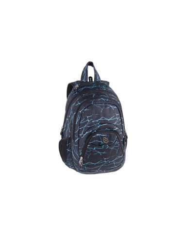 SKG182,Rucsac Pulse 2 în 1 Teens Blue Lava