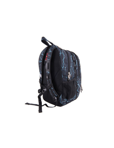 SKG182,Rucsac Pulse 2 în 1 Teens Blue Lava