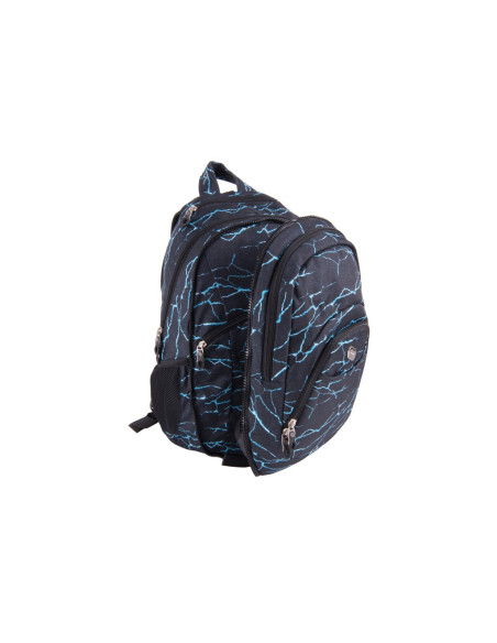 SKG182,Rucsac Pulse 2 în 1 Teens Blue Lava