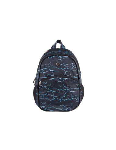 SKG182,Rucsac Pulse 2 în 1 Teens Blue Lava