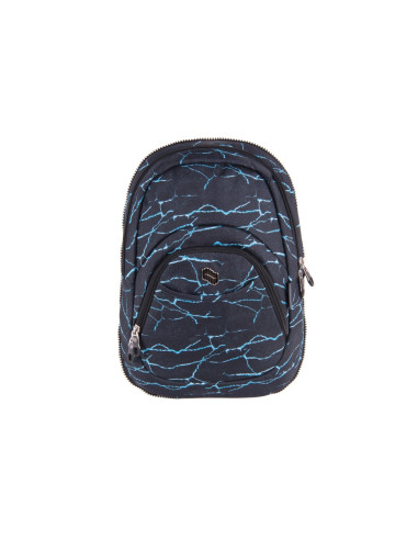 SKG182,Rucsac Pulse 2 în 1 Teens Blue Lava