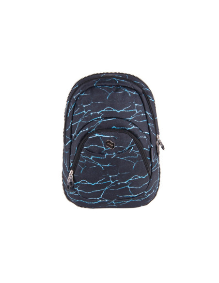 SKG182,Rucsac Pulse 2 în 1 Teens Blue Lava