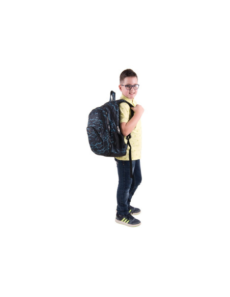 SKG182,Rucsac Pulse 2 în 1 Teens Blue Lava