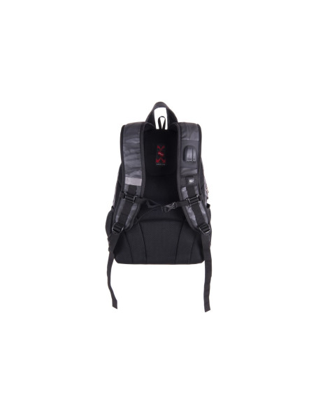 SKG181,Rucsac Pulse 2 în 1 Teens Tough Army