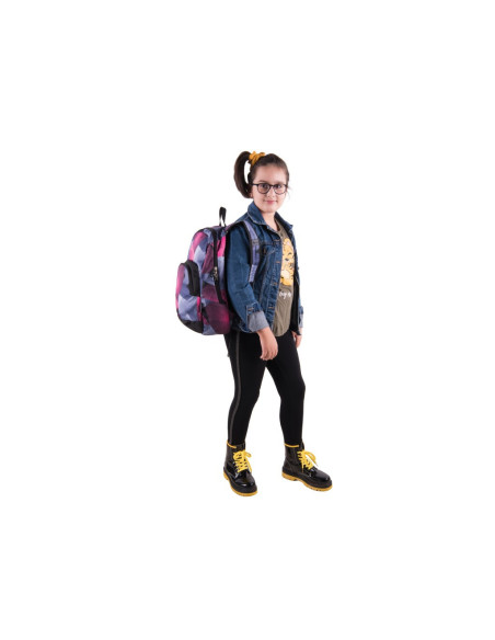 SKG192,Rucsac Pulse Solo Pink Dimmension