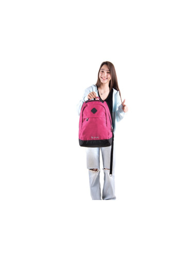 SKG187,Rucsac Pulse Bicolor Creamy Pink