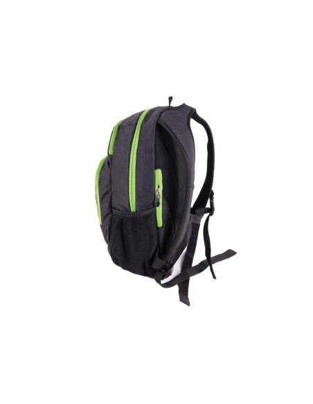 SKG186,Rucsac Pulse Element Green Dark Gray