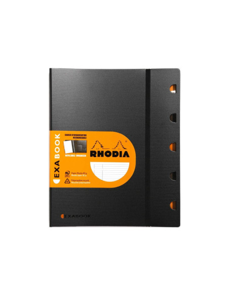 5739,Agendă Clairefontaine Rhodia Exabook A4 Dictando