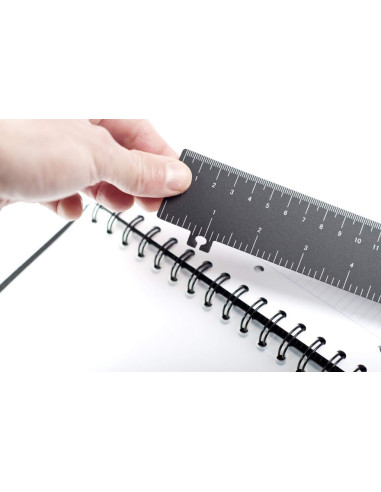 5739,Agendă Clairefontaine Rhodia Exabook A4 Dictando