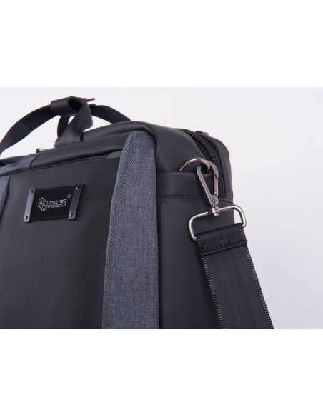 NBK101,Geantă laptop Pulse Neptun 15,6'' Gri