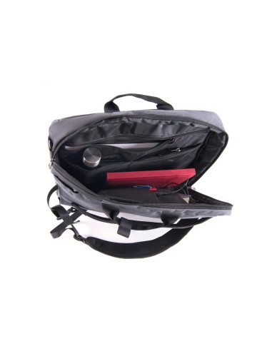 NBK101,Geantă laptop Pulse Neptun 15,6'' Gri