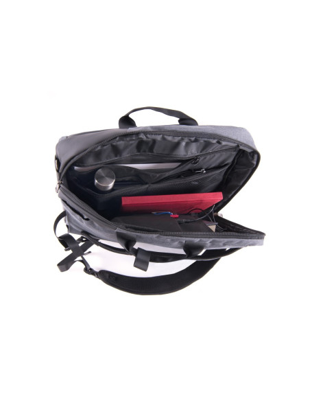 NBK101,Geantă laptop Pulse Neptun 15,6'' Gri