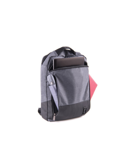 NBK101,Geantă laptop Pulse Neptun 15,6'' Gri